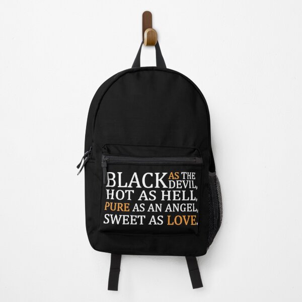 Item preview, Coffee Funny Quote Black as the Devil Sweet as Love designed and sold by TravelScientist.