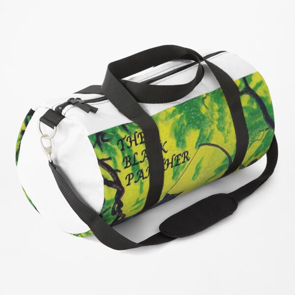 The Black Panther - Eye of the Sungod (Unique Art) Duffle Bag