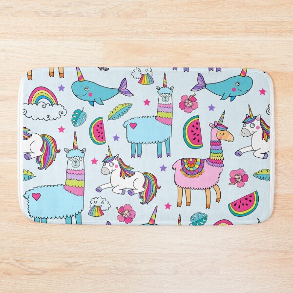Item preview, unicorn llama designed and sold by zanbo.