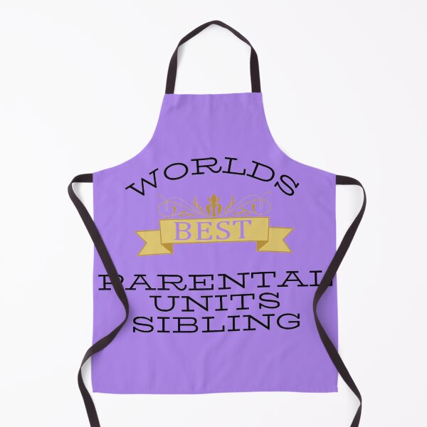 Item preview, Worlds Best Parental Units Sibling - non binary designed and sold by DesignsBySaxton.