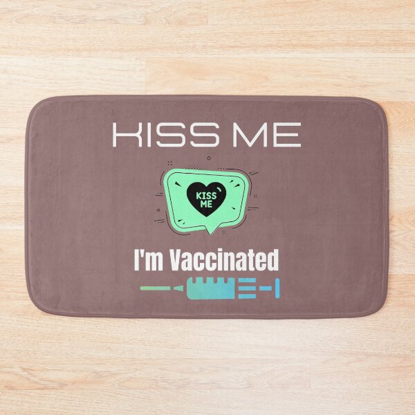 Item preview, Kiss me, im vaccinated Classic T-Shirt designed and sold by lhousshop.