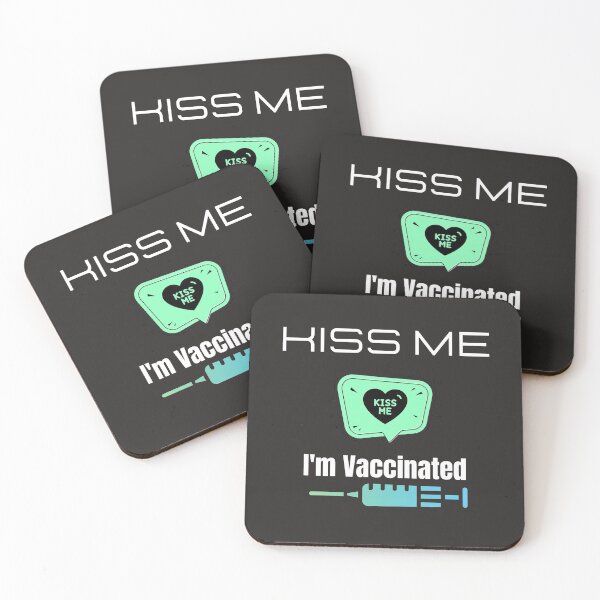 Item preview, Kiss me, im vaccinated Classic T-Shirt designed and sold by lhousshop.