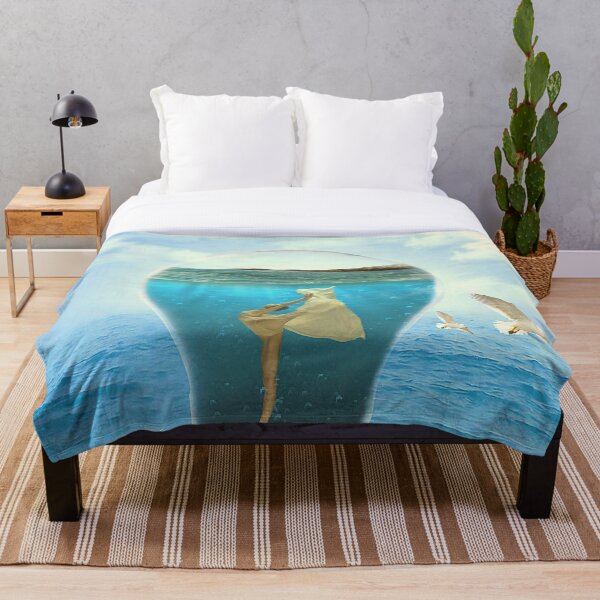 Item preview, Ballerina Girl In The Ocean In a Globe designed and sold by Ariline.