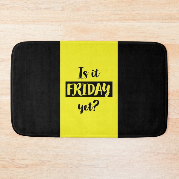 Item preview, Is it Friday yet? designed and sold by Trending-Ts.