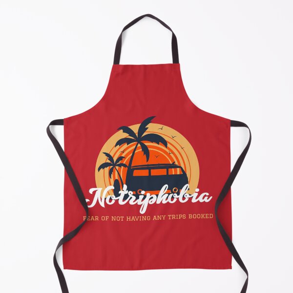 Item preview, Notriphobia - fear of not having any trips booked designed and sold by PhobiaStore.
