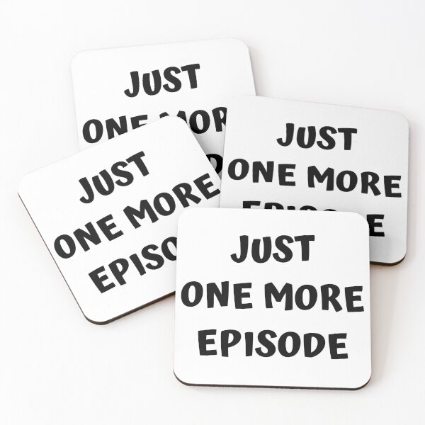 Item preview, Just one more episode kdrama designed and sold by KdramaSayQuote.