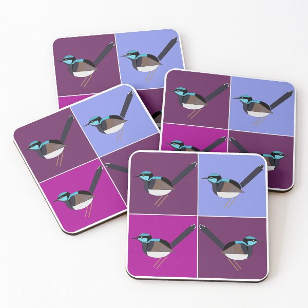 Item preview, The Superb Fairywren designed and sold by karmardesigns.