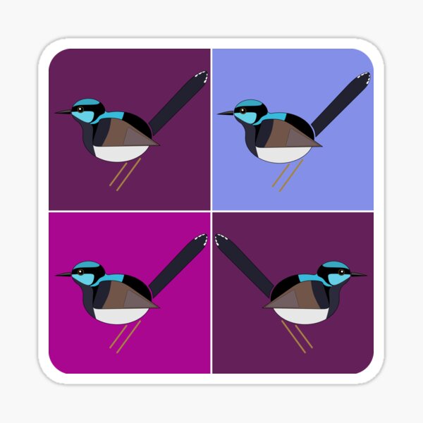 Item preview, The Superb Fairywren designed and sold by karmardesigns.