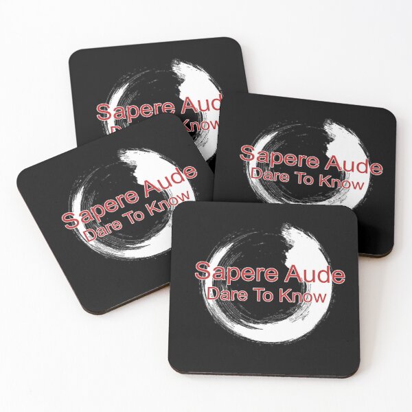 Item preview, Sapere Aude designed and sold by Riazzzy.