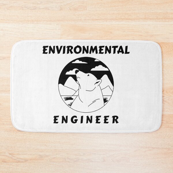Item preview, Environmental Engineer designed and sold by socialengineer.