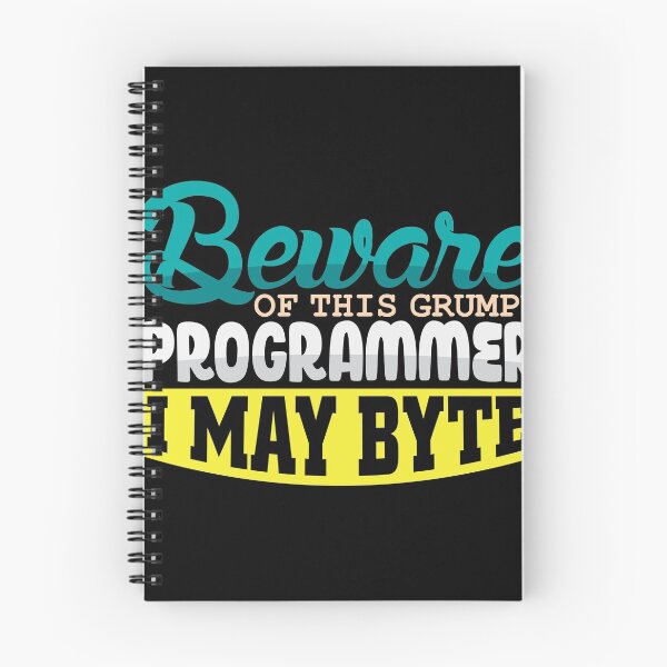 Item preview, Beware of this grumpy Programmer i may byte designed and sold by Grinover.