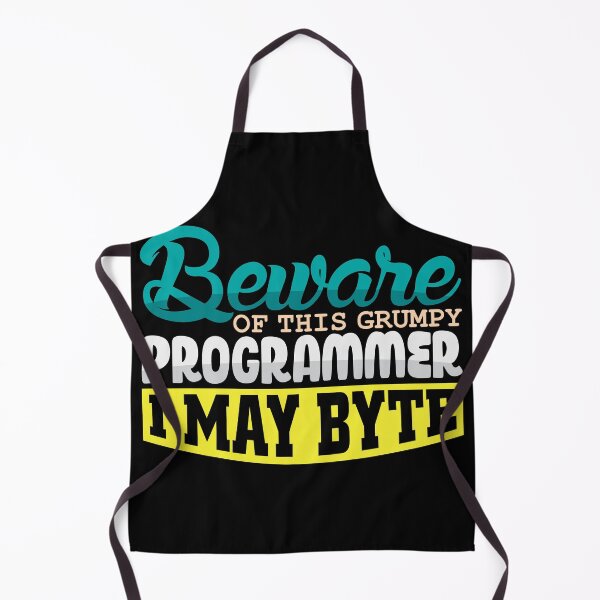 Item preview, Beware of this grumpy Programmer i may byte designed and sold by Grinover.