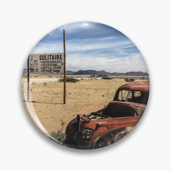 Item preview, Namibia, Solitaire - an old car left in the sand among the dunes designed and sold by CaptainWheels.