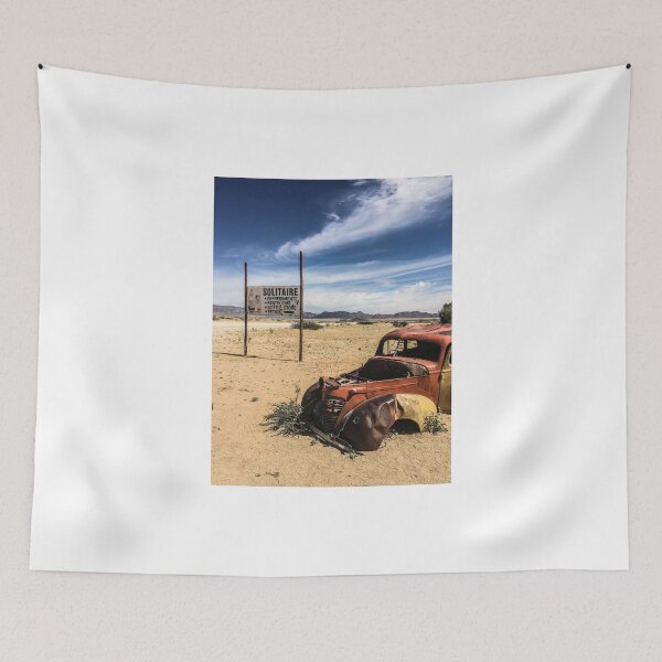 Item preview, Namibia, Solitaire - an old car left in the sand among the dunes designed and sold by CaptainWheels.