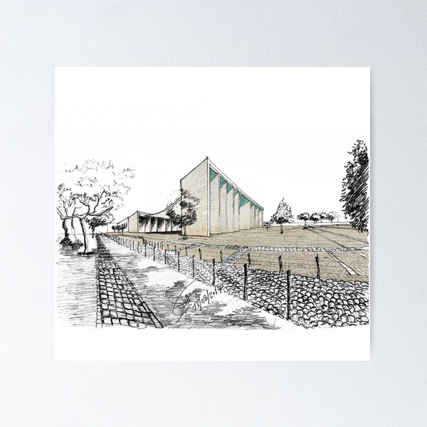 Alvaro Siza Posters for Sale | Redbubble