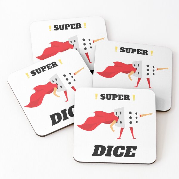 Item preview,  Super-Dice designed and sold by HappinessTrade.