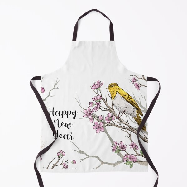 Item preview, Happy New Year with Lunar Bird I designed and sold by EclairVanilla.