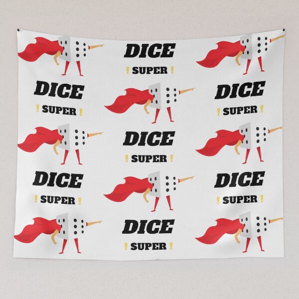 Item preview,  Super-Dice designed and sold by HappinessTrade.
