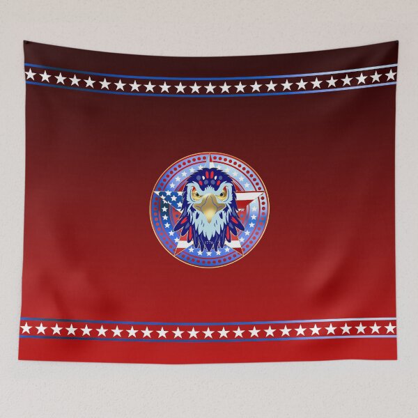 Item preview, USA Shield with Eagle Red designed and sold by Yiorgos Designs.