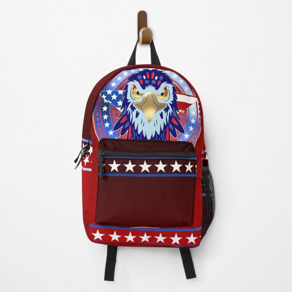 Item preview, USA Shield with Eagle Red designed and sold by Yiorgos Designs.