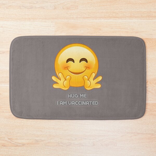 Item preview, Hug me, I am Vaccinated. designed and sold by Damask 123.