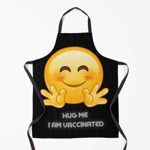 Item preview, Hug me, I am Vaccinated. designed and sold by Damask 123.