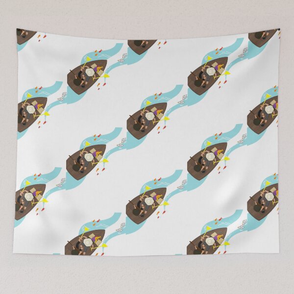 Item preview, Picnic in the lakes designed and sold by Karinayusuf.