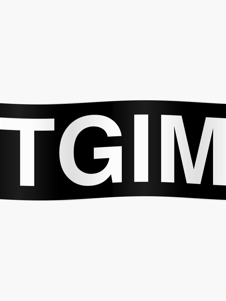 Tgim Poster