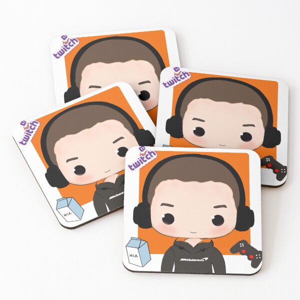 Item preview, Lando Norris Twitch designed and sold by cutedrivers.