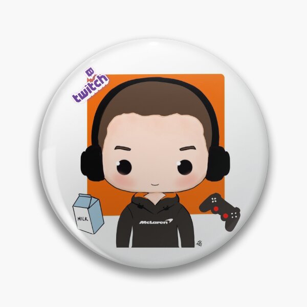 Item preview, Lando Norris Twitch designed and sold by cutedrivers.