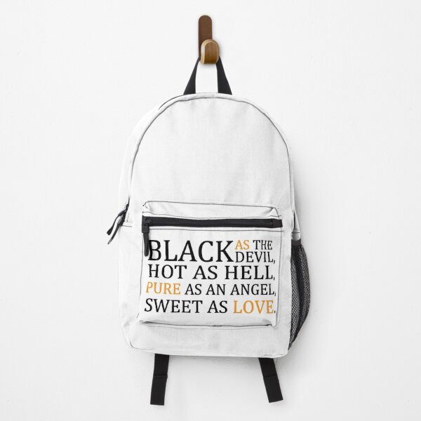 Item preview, Coffee Funny Quote Black as the Devil Sweet as Love designed and sold by TravelScientist.