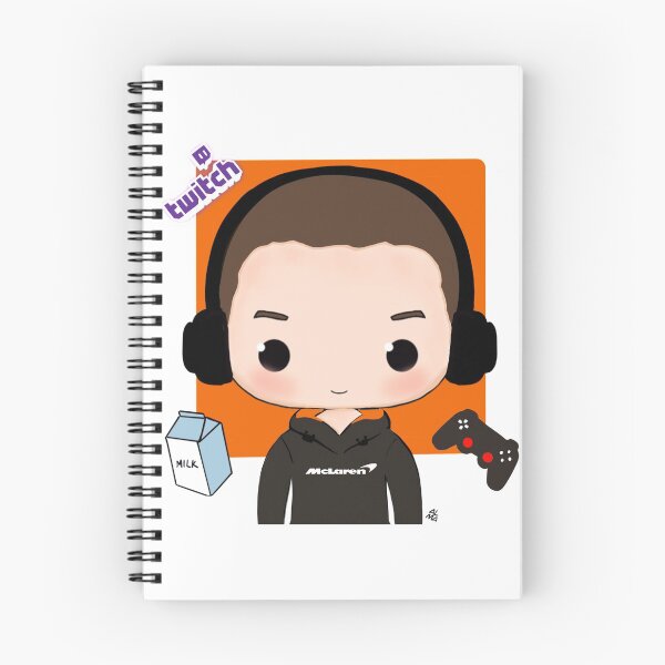 Item preview, Lando Norris Twitch designed and sold by cutedrivers.