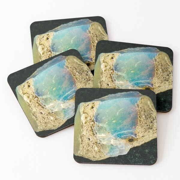 Item preview, Ethiopian Opal Specimen Gem Stone designed and sold by S Y N T H R E A L M.
