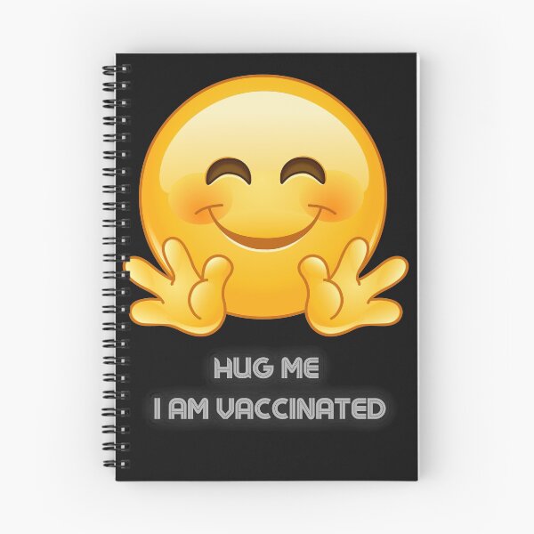 Item preview, Hug me, I am Vaccinated. designed and sold by Damask 123.
