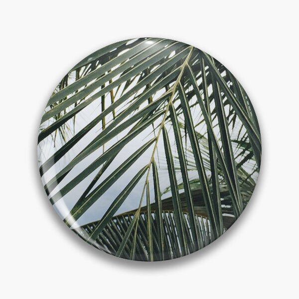 Item preview, Palm Leaves Retro Island Photography designed and sold by HintofNature.
