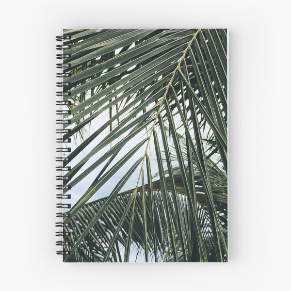 Item preview, Palm Leaves Retro Island Photography designed and sold by HintofNature.