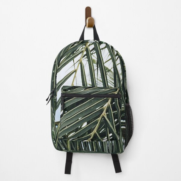 Item preview, Palm Leaves Retro Island Photography designed and sold by HintofNature.