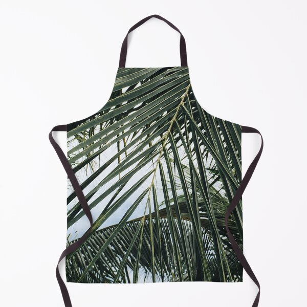 Item preview, Palm Leaves Retro Island Photography designed and sold by HintofNature.