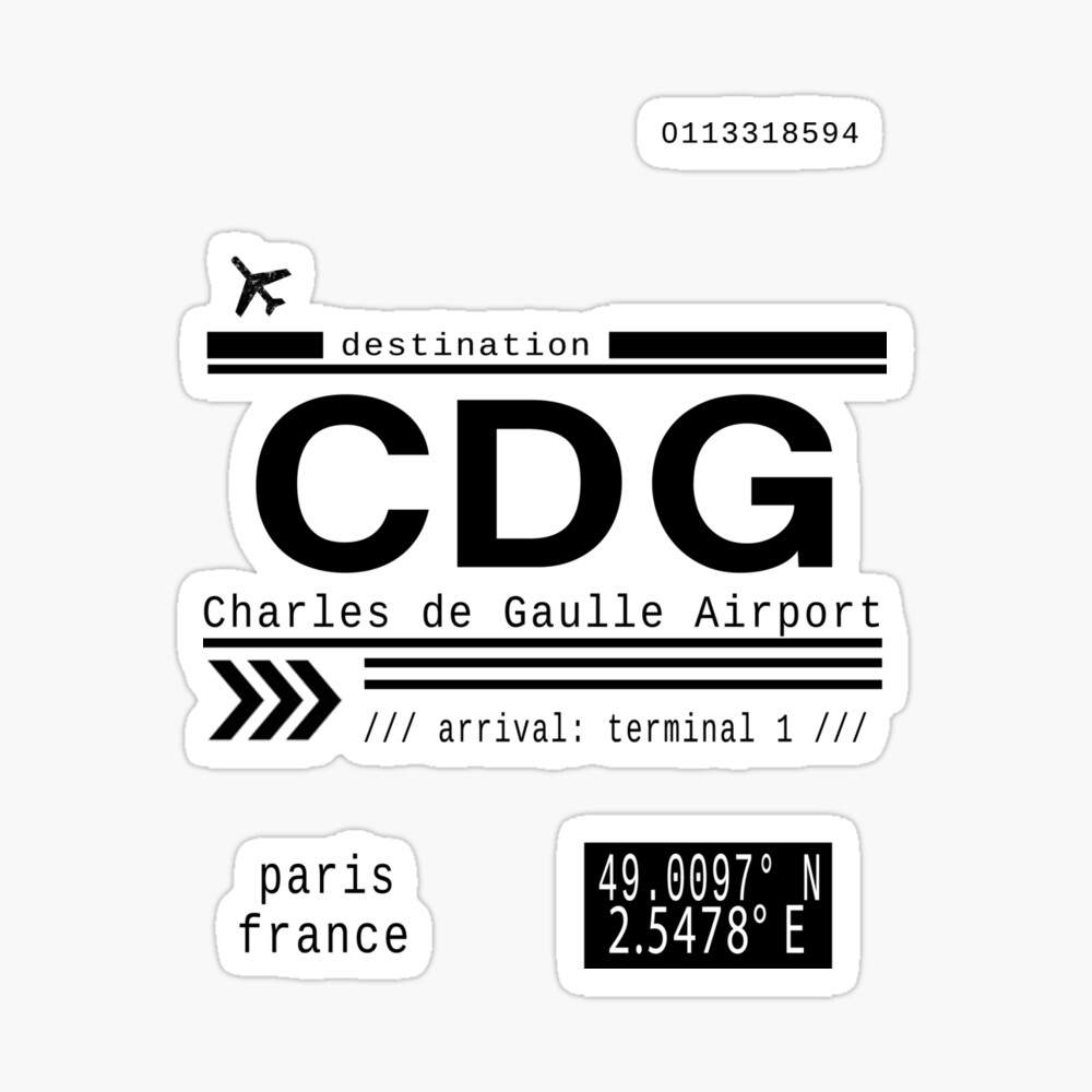 Paris Airport, France 🇫🇷 Charles de Gaulle (CDG), International Airport, 4K
