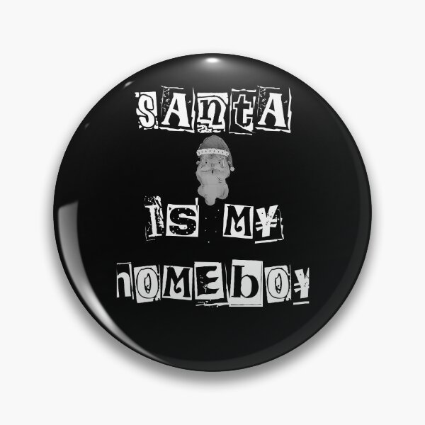 Item preview, Santa Is My Homeboy Funny Santa designed and sold by The Full Cart.