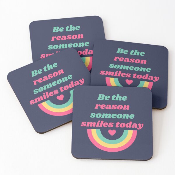 Item preview, Be The Reason Someone Smiles Today Rainbow Colour designed and sold by Unworldly.