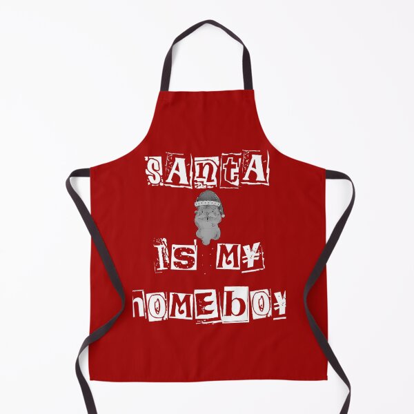 Item preview, Santa Is My Homeboy Funny Santa designed and sold by The Full Cart.