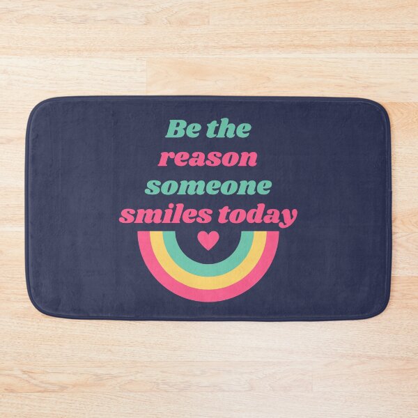 Item preview, Be The Reason Someone Smiles Today Rainbow Colour designed and sold by Unworldly.