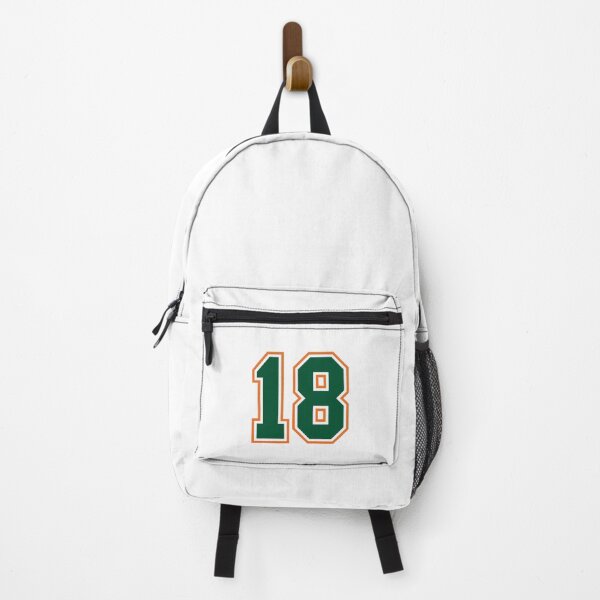 Item preview, 18 Jersey Number Number Eighteen Straight From Miami designed and sold by Urosek.