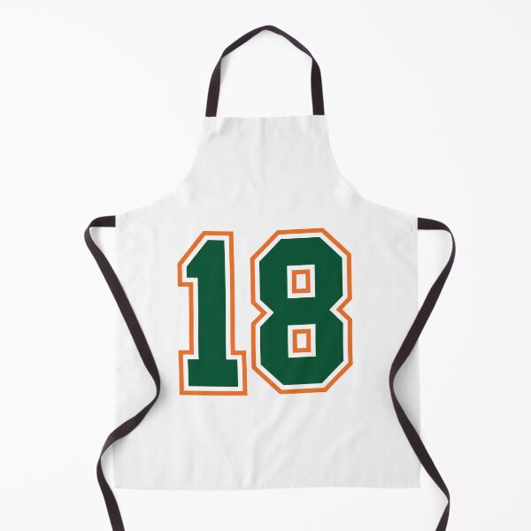 Item preview, 18 Jersey Number Number Eighteen Straight From Miami designed and sold by Urosek.