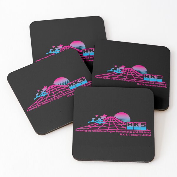 Item preview, HKS - Vaporwave II - Mount Fuji Black designed and sold by JDMShop.