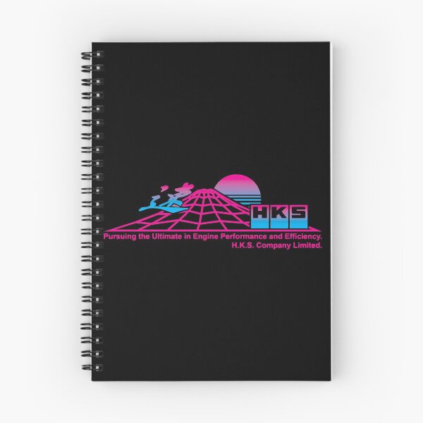 Item preview, HKS - Vaporwave II - Mount Fuji Black designed and sold by JDMShop.