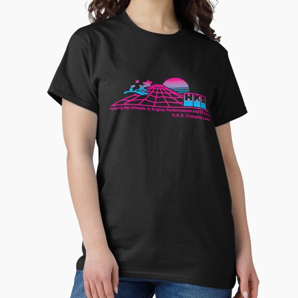 Item preview, HKS - Vaporwave II - Mount Fuji Black designed and sold by JDMShop.