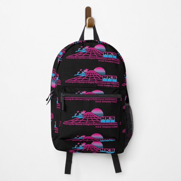 Item preview, HKS - Vaporwave II - Mount Fuji Black designed and sold by JDMShop.