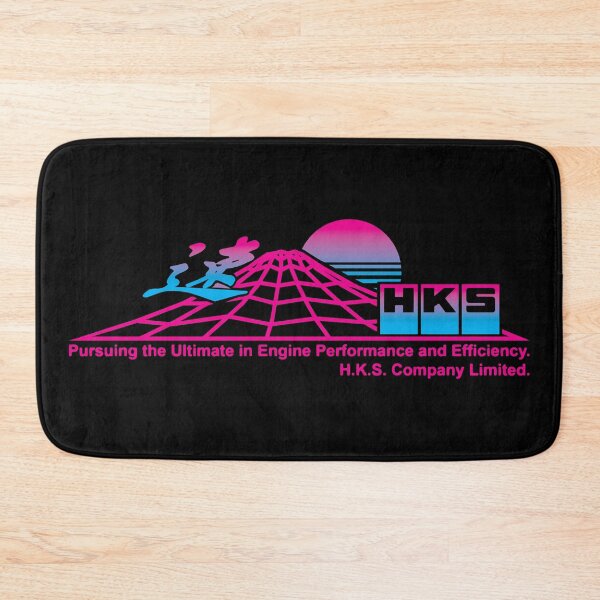 Item preview, HKS - Vaporwave II - Mount Fuji Black designed and sold by JDMShop.